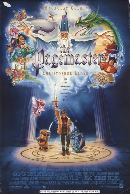 The Pagemaster (1994) poster