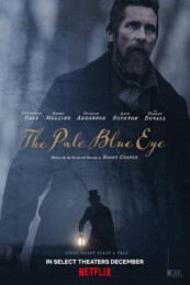 The Pale Blue Eye (2022) poster