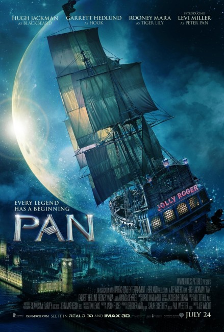 Pan (2015) poster