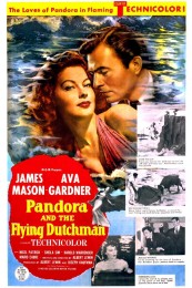 Pandora and the Flying Dutchman (1951) poster