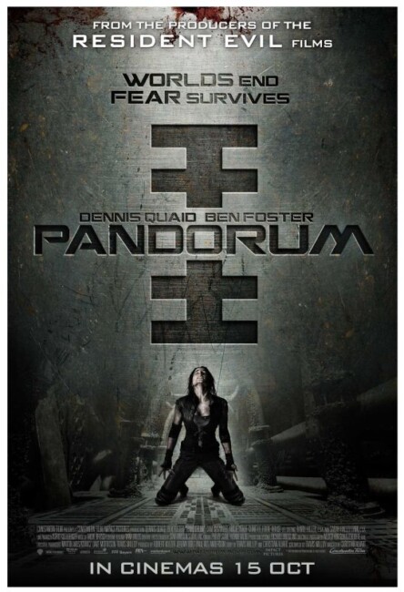 Pandorum (2009) poster