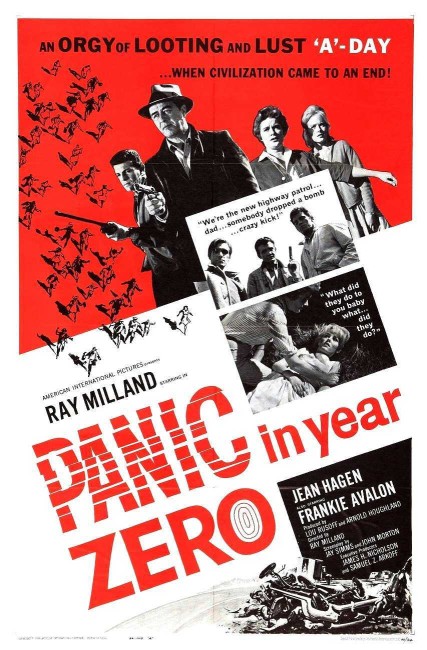 Panic in Year Zero! (1962) poster
