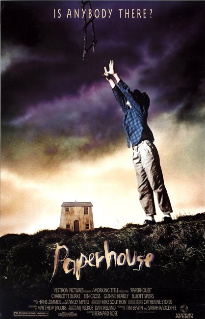 Paperhouse (1988) poster