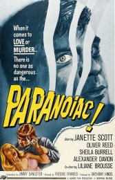 Paranoiac (1963) poster