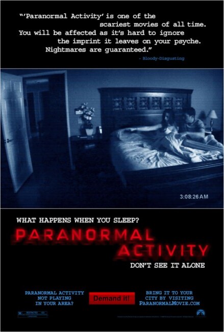 Paranormal Activity (2007) poster