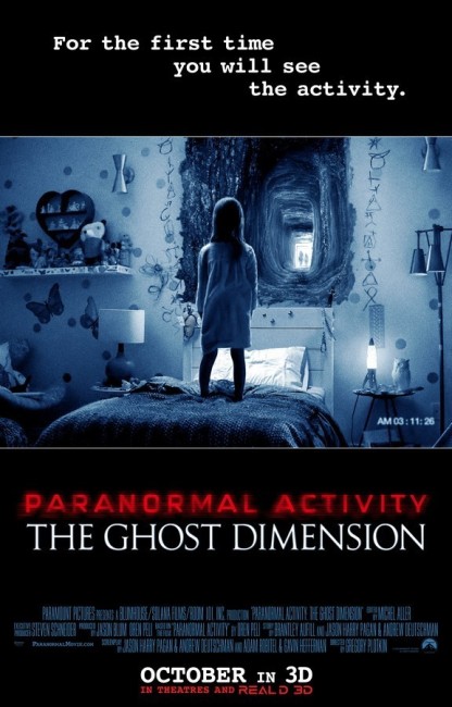 Paranormal Activity: The Ghost Dimension (2015) poster