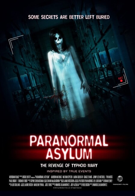 Paranormal Asylum (2013) poster