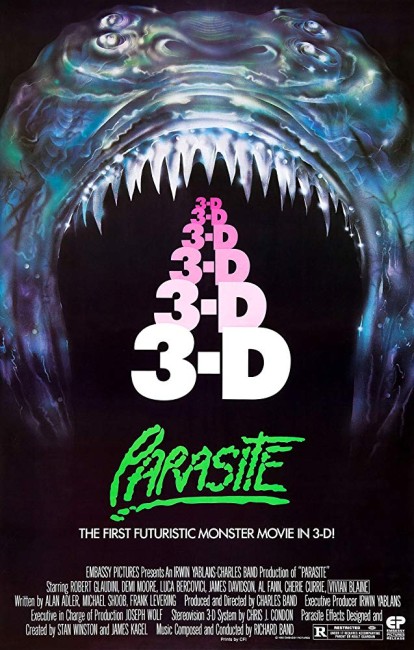 Parasite (1982) poster
