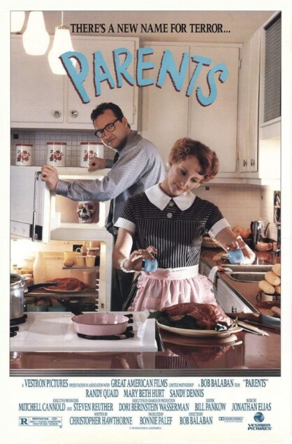 Parents (1989) poster