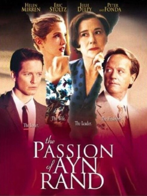 The Passion of Ayn Rand (1999) poster