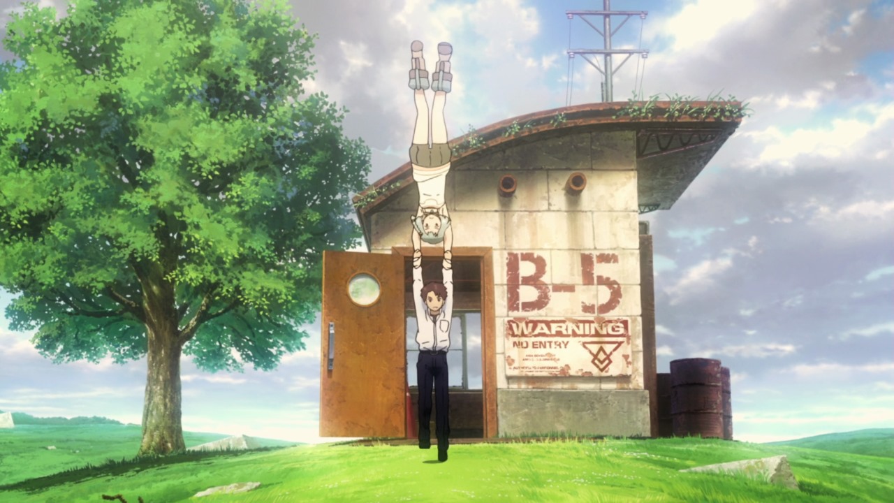 Patema and Eiji in Patema Inverted (2013)
