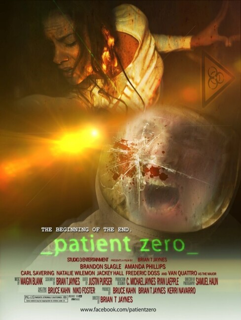 Patient Zero (2012) poster