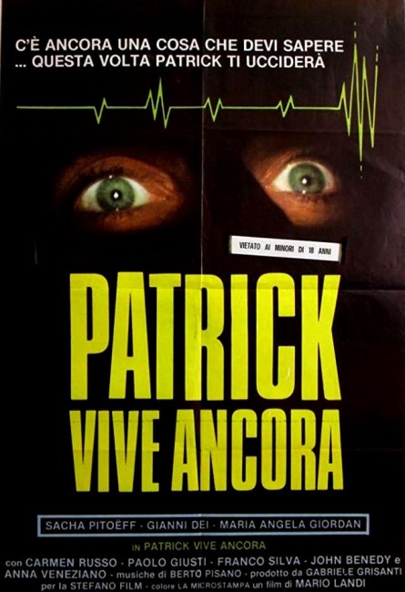 Patrick Still Lives (1980) poster