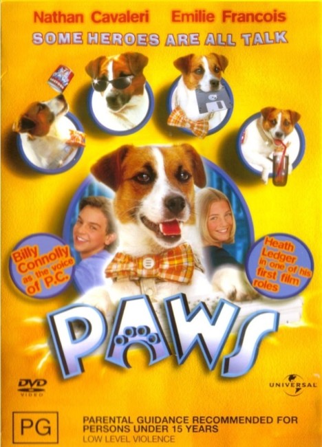 Paws (1997) poster