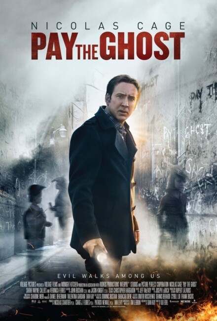 Pay the Ghost (2015) poster