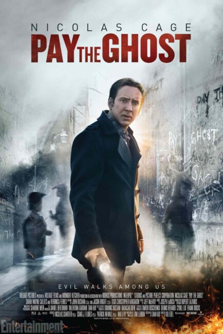 Pay the Ghost (2015) poster