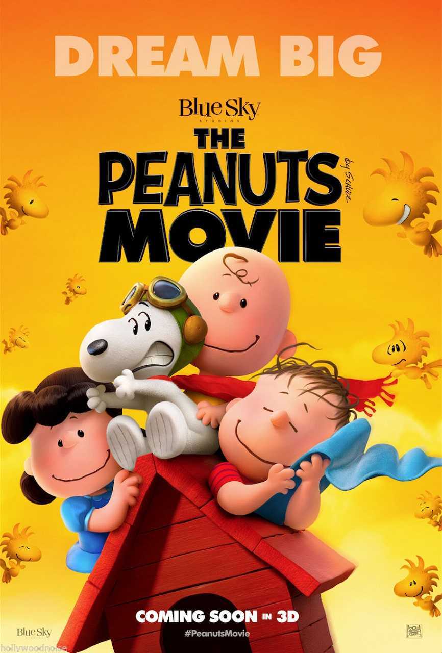 The Peanuts Movie (2015) poster