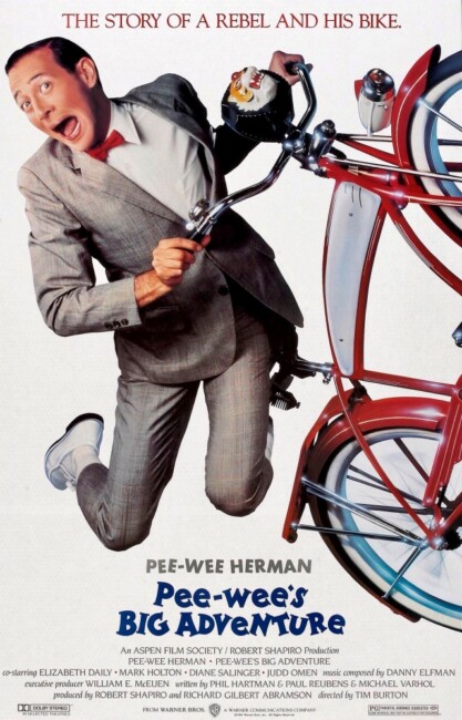Pee-Wee's Big Adventure (1985) poster