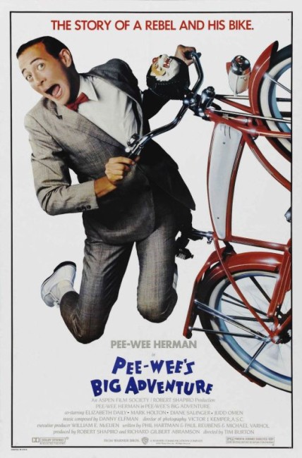 Pee-Wee's Big Adventure (1985) poster