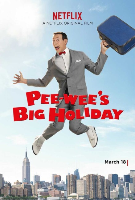 Pee-Wee's Big Holiday (2016) poster