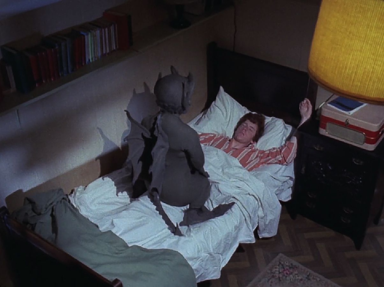 Spencer Banks and demon in Penda's Fen (1974)
