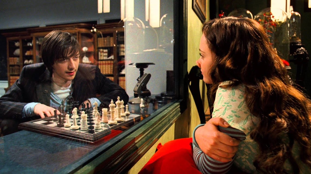 James McAvoy and Christina Ricci in Penelope (2006)