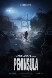 Peninsula (2020) poster