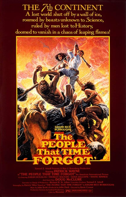 The People That Time Forgot (1977) poster