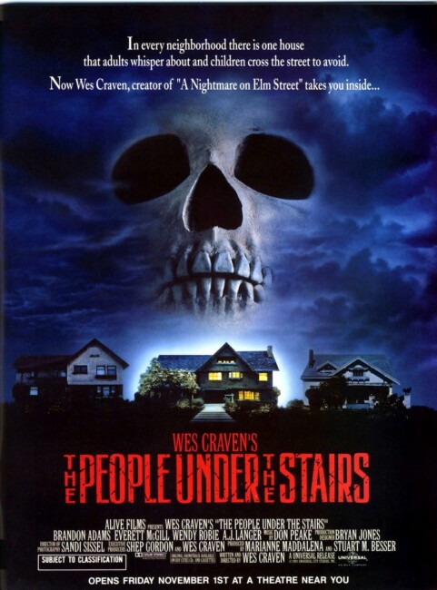 The People Under the Stairs (1991) poster