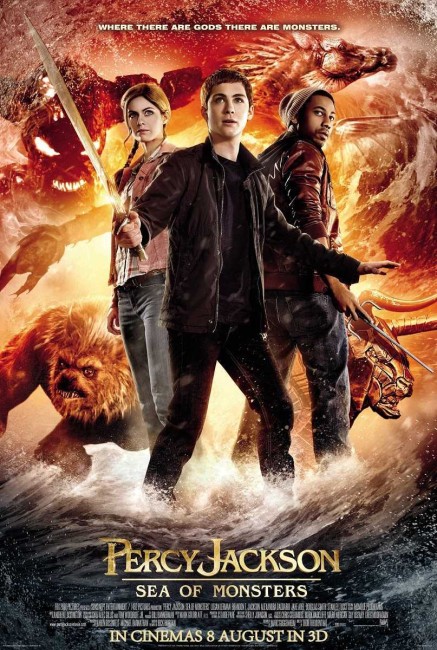 Percy Jackson: Sea of Monsters (2013) poster