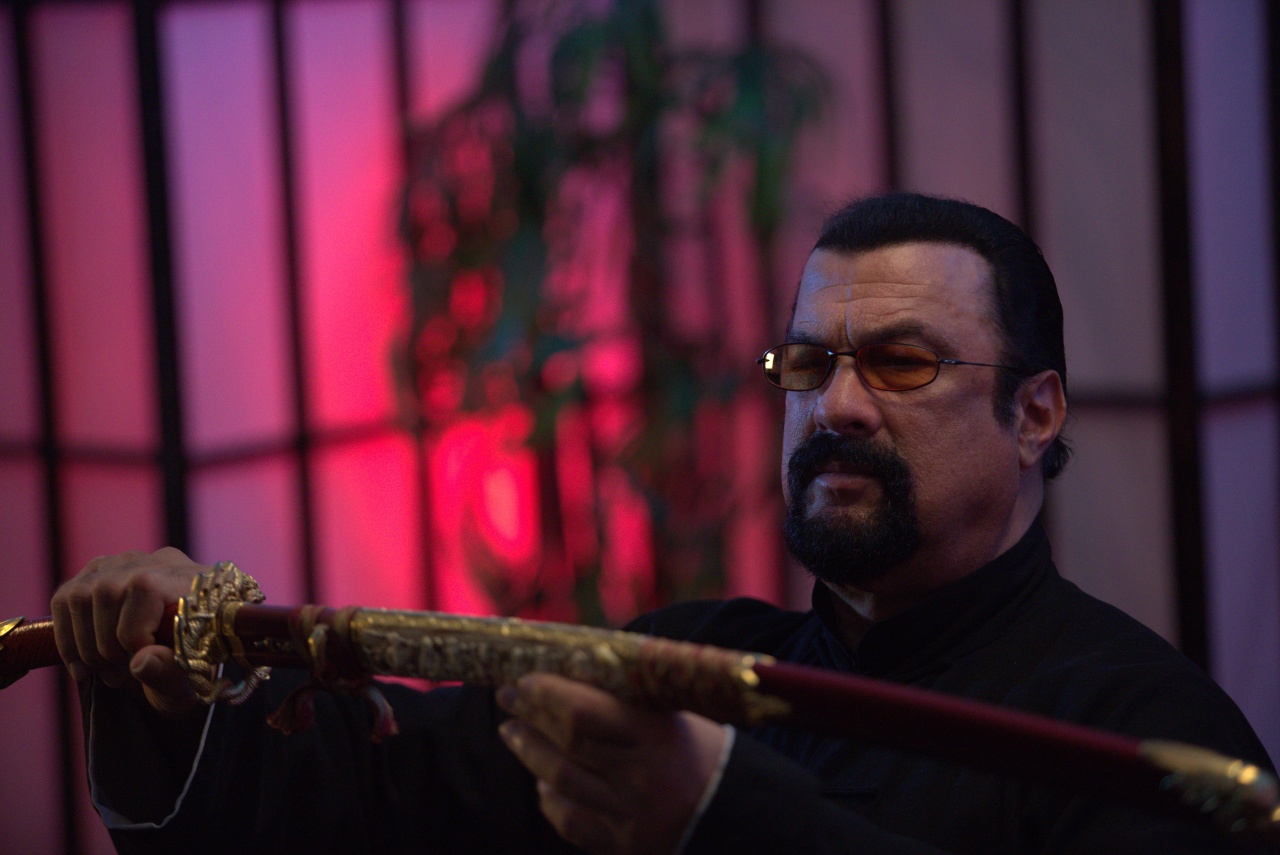 Steven Seagal as The Director in The Perfect Weapon (2016)