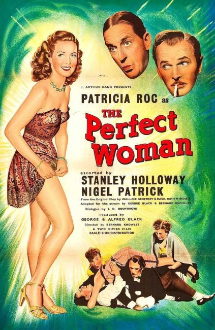 The Perfect Woman (1949) poster