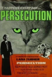 Persecution (1974) poster
