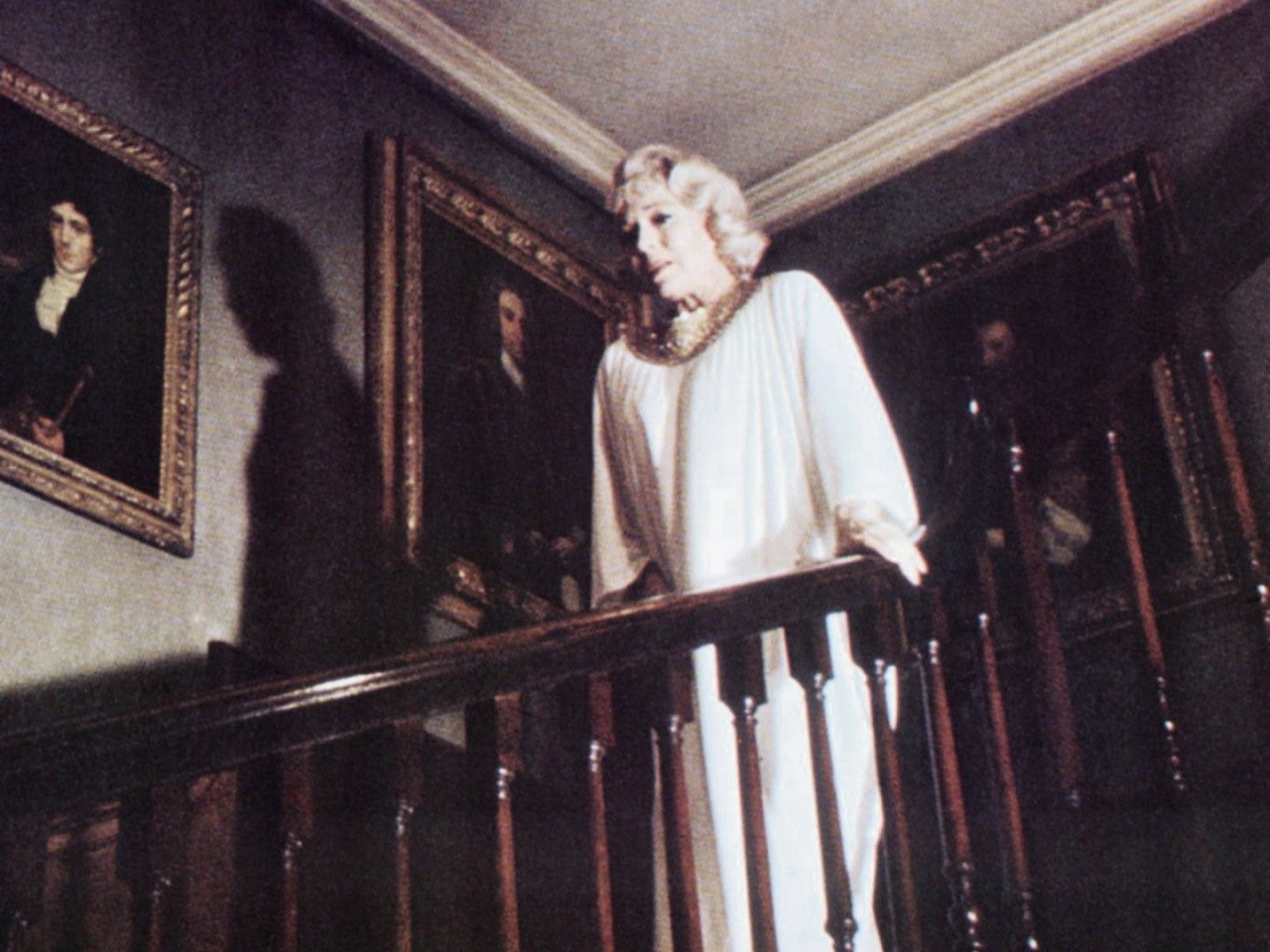 Lana Turner as Mrs Masters in Persecution (1974)