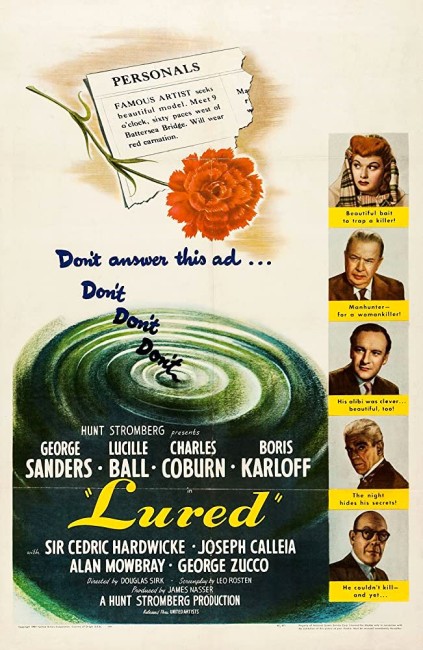 Personal Column (1947) poster