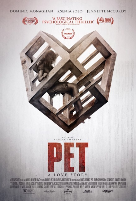 Pet (2016) poster