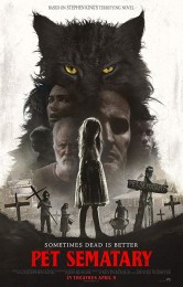 Pet Sematary (2019) poster