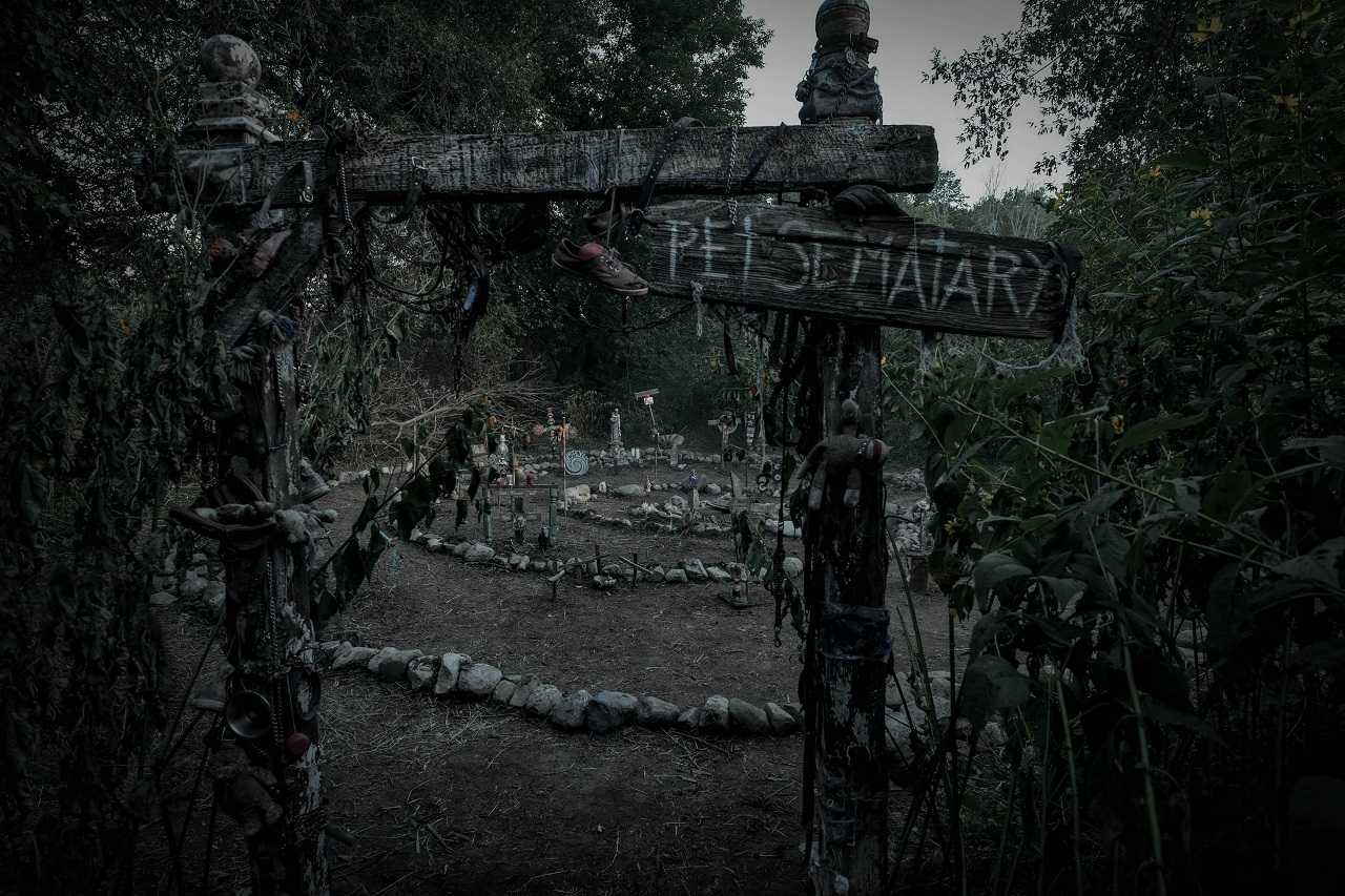 The Pet Sematary in Pet Sematary: Bloodlines (2023)