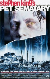 Pet Semetary (1989) poster