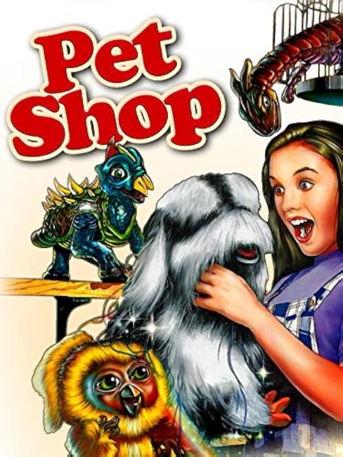 Pet Shop (1995) poster