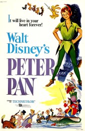 Peter Pan (1953) poster