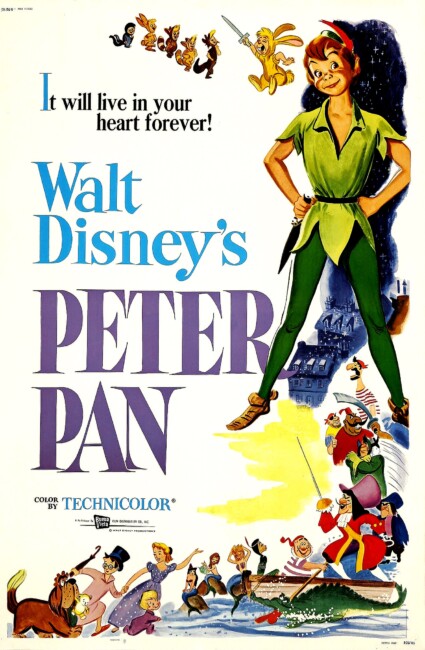 Peter Pan (1953) poster