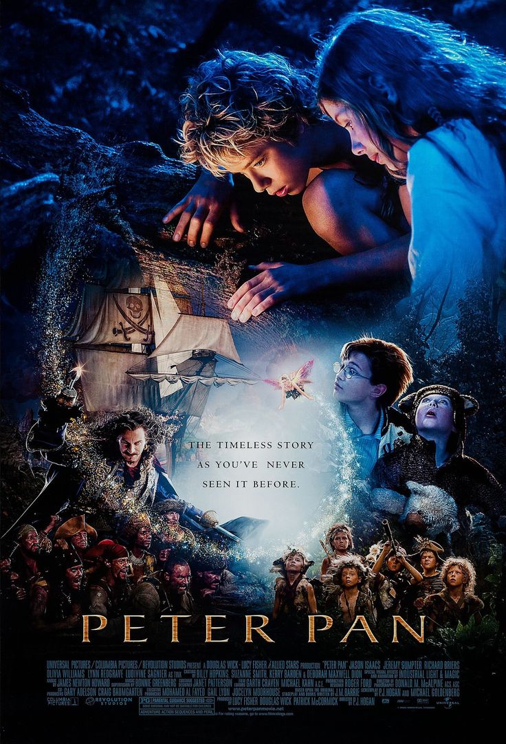 Peter Pan (2003) poster