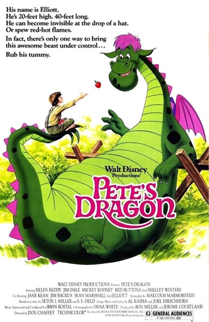 Pete's Dragon (1977) poster