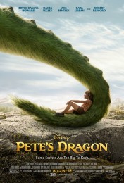 Pete's Dragon (2016) poster