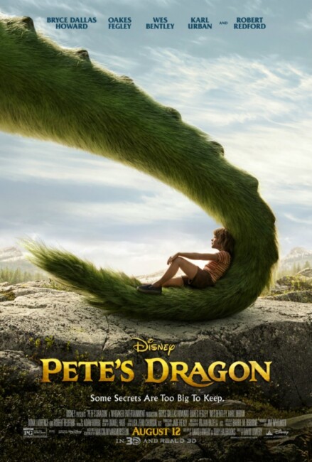 Pete's Dragon (2016) poster