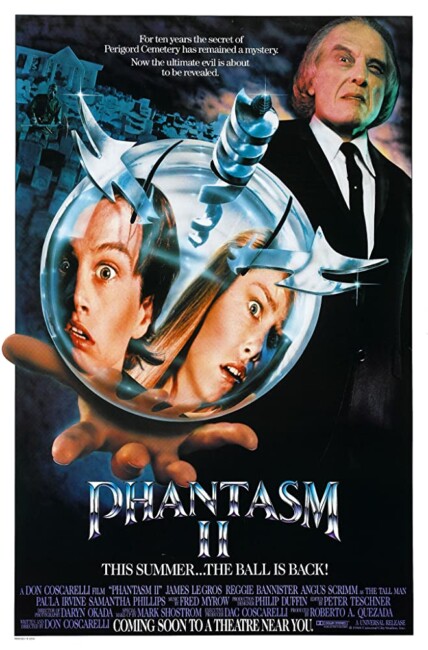 Phantasm II (1988) poster