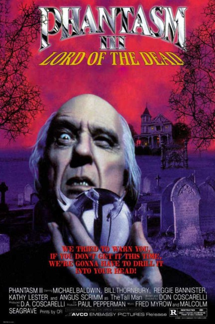 Phantasm III (1994) poster