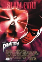 The Phantom (1996) poster