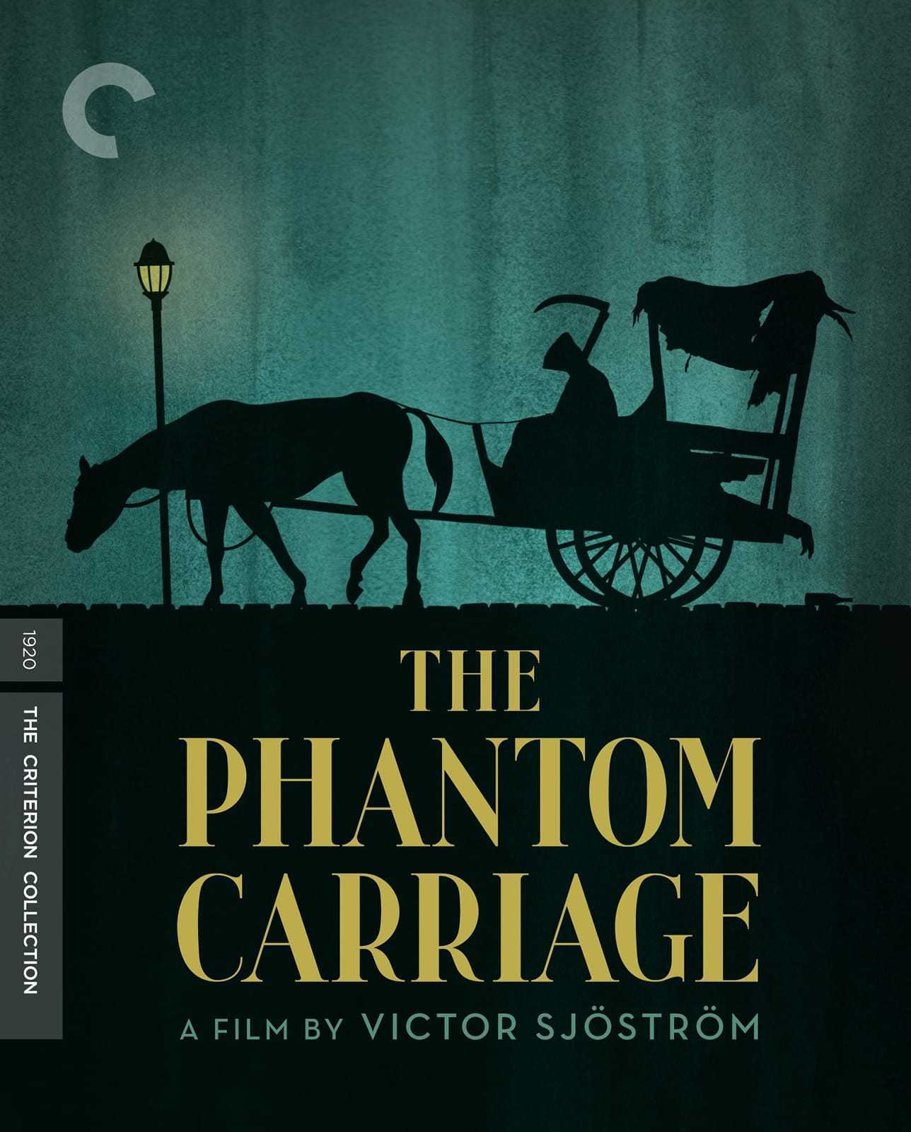 The Phantom Carriage (1921) poster